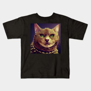 The Royal Cats Series Kids T-Shirt